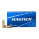 Magtech .38 Spc 158 Grain Full Metal Jacket Flat Point 50rd box - 38P