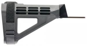 SB Tactical SBM47 Pistol Stabilizing Brace AK47/74 Black - SBM4701SB