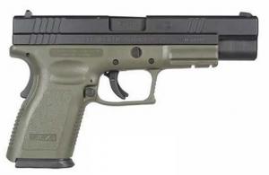 Springfield Armory XD Compact 45 ACP 5" 10+1 Poly Grip OD/Black - XD9656SP06