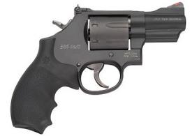 Smith & Wesson M386SCS 357 2.5 SC Black - 163169