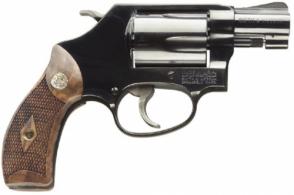 Smith & Wesson Model 36 Classic Blued Carbon Steel 38 Special Revolver