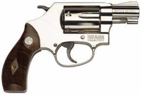 Smith & Wesson Model 36 Classic Nickel 38 Special Revolver