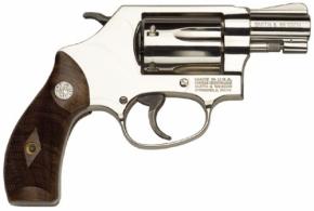 Smith & Wesson Model 36 Classic Nickel 38 Special Revolver - 150197 Smith & Wesson Model 36 Classic Nickel 38 Special Revolver - 150197