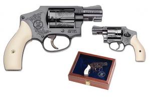 Smith & Wesson Model 442 Classic Women of NRA 38 Special Revolver