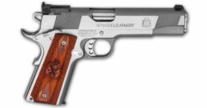Springfield Armory 1911 Loaded Target 9+1 9mm 5" Package - PI9134LP Springfield Armory 1911 Loaded Target 9+1 9mm 5" Package - PI9134LP