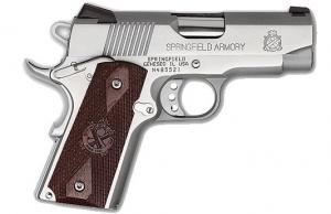 Springfield Armory Ultra Compact Loaded SS 1911 - PX9161LP Springfield Armory Ultra Compact Loaded SS 1911 - PX9161LP