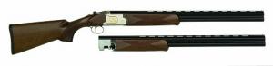 Mossberg & Sons 12/20 Ga Combo/Blued Barrels/Silver Receiver/Walnut