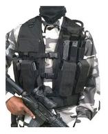 BlackHawk Adjustable Black Lined Assault Vest w/HydraStorm H