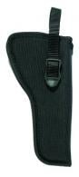BlackHawk Left Hand Hip Holster/7"-8" Medium/Large Double Ac - 73NH10BKL BlackHawk Left Hand Hip Holster/7"-8" Medium/Large Double Ac - 73NH10BKL