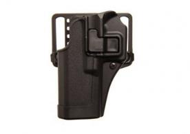 Blackhawk Serpa CQC Concealment Black Matte Polymer OWB 2" S&W J Frame Left Hand - 410520BKL