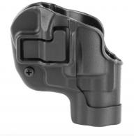 Blackhawk Serpa CQC Concealment Black Matte Polymer OWB 2" S&W J Frame Right Hand - 410520BKR Blackhawk Serpa CQC Concealment Black Matte Polymer OWB 2" S&W J Frame Right Hand - 410520BKR