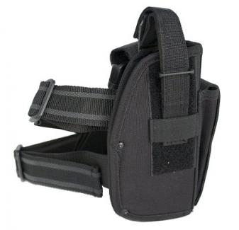 Tac Force Black Universal Thigh Holster