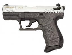 Walther Arms 10 + 1 Round 22 Long Rifle w/3.4" Barrel & Brushed Chrome Finish - WAP22012