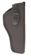 Gunmate Black Hip Holster Fits Belt Width Up to 2