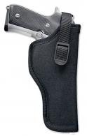 Uncle Mike's 81141 Sidekick Belt 6.875" 22 Auto Nylon Black - 28
