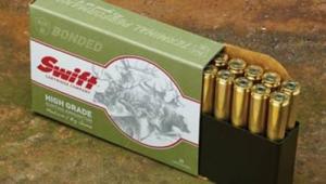 Swift Scirocco II Rifle Ammunition .270 Win 130 gr BT 3151 fps 20/ct - 10036