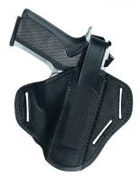 Uncle Mike's 86020 Super OWB Size 02 Black Kodra Nylon Belt Slide Fits Medium Autos Fits 4" Barrel Ambidextrous - 28 Uncle Mike's 86020 Super OWB Size 02 Black Kodra Nylon Belt Slide Fits Medium Autos Fits 4" Barrel Ambidextrous - 28