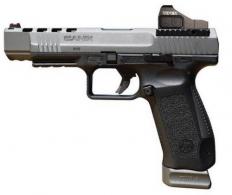 MasterPiece Arms 30DMG Defender 9mm Side Cocking Threaded Barrel Scope Mount Pistol Semi-Aut MasterPiece Arms 30DMG Defender 9mm Side Cocking Threaded Barrel Scope Mount Pistol Semi-Aut