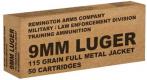 Federal BallistiClean Lead Free Frangible 9mm Ammo 50 Round Box Federal BallistiClean Lead Free Frangible 9mm Ammo 50 Round Box