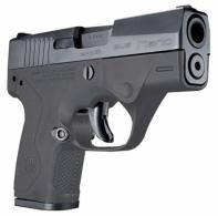 Beretta USA BU9 Nano Double Action 9mm 3 6+1/8+1 Adjustable Sights Gray Polymer Grip/F - JMN9S95