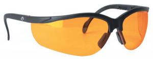 Walkers Sport Glasses Amber Lens Polycarbonate Black Frame - GWPAMBLSG Walkers Sport Glasses Amber Lens Polycarbonate Black Frame - GWPAMBLSG