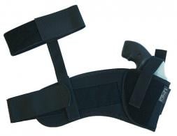 U. Mikes ANKLE HOLSTER 16 Black U. Mikes ANKLE HOLSTER 16 Black
