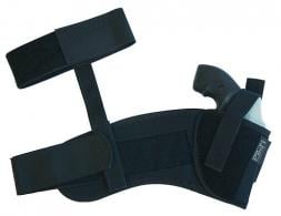 Bulldog Cases Black Ankle Holster For Bersa/CZ/H&K/Keltec/S&