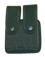 U. Mike's MAG POUCH DBLE STAGGERD BLK - 8836