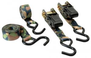 HME CAMO RATCHET STRAPS 4PK - HMERS4PK HME CAMO RATCHET STRAPS 4PK - HMERS4PK