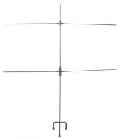 SME SMETGTST Target Stand Steel Frame Powdercoated Black - 220