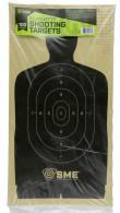 SME SMETRGSIL Silhouette Target 100 Pack - 220 SME SMETRGSIL Silhouette Target 100 Pack - 220