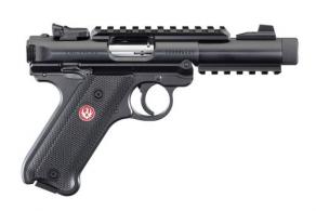 Ruger Mark IV Tactical .22 LR  10rd 4.4" Black Aluminum Grip