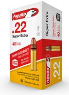 Main product image for Aguila .22 LR  High Velocity 40 GR Solid 50rd box