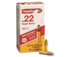 Main product image for Aguila .22 LR  High Velocity 40 GR Solid 50rd box