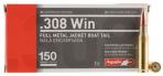 Main product image for Aguila Target & Range Full Metal Jacket Boat Tail 308 Winchester Ammo 20 Round Box