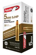 Aguila Special 5mm Rem Rimfire Mag 30 gr Semi-Jacketed Hollow Point (SJHP) 50 Bx/20 Cs - 1B222405 Aguila Special 5mm Rem Rimfire Mag 30 gr Semi-Jacketed Hollow Point (SJHP) 50 Bx/20 Cs - 1B222405