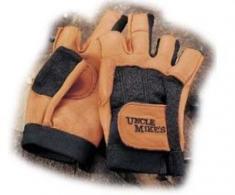 Uncle Mikes X-Large Tan Shooting Gloves - 8997
