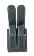 U. Mike's DBL MAG POUCH VELCRO Black