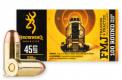 Main product image for Browning BPT Performance Target Full Metal Jacket 45 ACP Ammo 100 Round Box