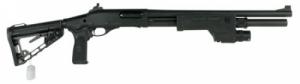 Wilson Combat CQB Pump 12 GA 18.5 3 6+1 Super-Stoc Carbine Collapsibl - SCQB