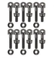 U. Mike's SLING SWIVELS115MN NKL 12PK - 25150