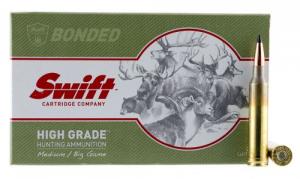 Swift Scirocco 7mm Rem Mag 150 GR Spitzer Boat Tail (SBT) 20 Bx - 10038 Swift Scirocco 7mm Rem Mag 150 GR Spitzer Boat Tail (SBT) 20 Bx - 10038
