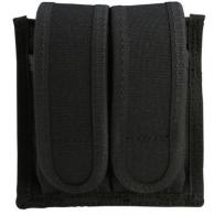 U. Mike's CMPCT DBL PSTL MAG CASE BLK - 8895