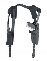 Uncle Mike's 75021 Pro-Pak Vertical Shoulder Holster Shoulder Size 02 Black Nylon Harness Fits S&W K/L & Similar Fits 4" Barrel - 28 Uncle Mike's 75021 Pro-Pak Vertical Shoulder Holster Shoulder Size 02 Black Nylon Harness Fits S&W K/L & Similar Fits 4" Barrel - 28