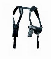 Bulldog Cases Black Shoulder Holster For Para Ordance/S&W/Ki