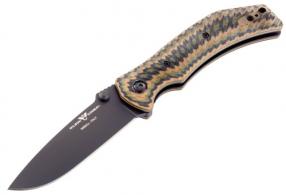 Wilson Combat WTKELCMCG10 Extreme Lite Carry 3.50" Folding Clip Point Plain Black DLC N690Co SS Blade Multi Cam Starburst G10 Ha - 437 Wilson Combat WTKELCMCG10 Extreme Lite Carry 3.50" Folding Clip Point Plain Black DLC N690Co SS Blade Multi Cam Starburst G10 Ha - 437