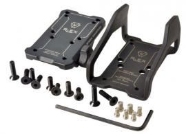 Strike SIREX Reflex Mount For Universal Picatinny Style Black Hard Coat Anodized Finish - REX Strike SIREX Reflex Mount For Universal Picatinny Style Black Hard Coat Anodized Finish - REX