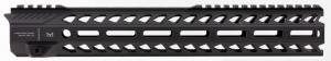 Strike STRIKERAIL Strike Rail AR-15 Rifle Aluminum Black 13.5" - 893 Strike STRIKERAIL Strike Rail AR-15 Rifle Aluminum Black 13.5" - 893