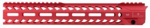 Strike Strike Rail AR-15 Rifle Aluminum Red 13.5" - STRIKERAIL Strike Strike Rail AR-15 Rifle Aluminum Red 13.5" - STRIKERAIL