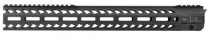 Strike STRIKERAIL Strike Rail AR-15 Rifle Aluminum Black 17" - STRIKERAILBLK